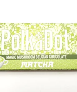 PolkaDot Magic Belgian Chocolate Bar Matcha