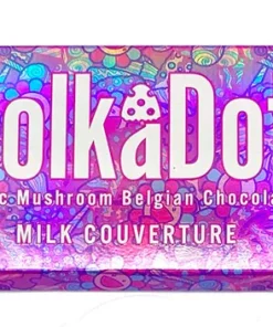 PolkaDot Magic Belgian Chocolate Bar Milk Couverture