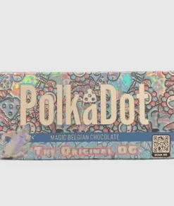 PolkaDot Magic Belgian Chocolate Bar Original OG