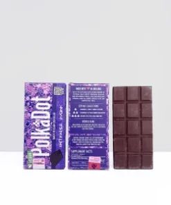 PolkaDot Magic Belgian Chocolate Bar Intense Dark