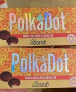 PolkaDot Magic Belgian Chocolate Bar Reese’s