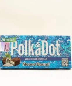 PolkaDot Magic Belgian Chocolate Bar Mound Bound