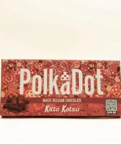 PolkaDot Magic Belgian Chocolate Bar Kitto Katsu