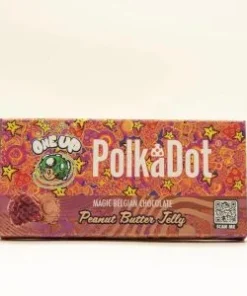 PolkaDot Magic Belgian Chocolate Bar Peanut Butter