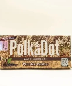 PolkaDot Magic Belgian Chocolate Bar Viet Ice Coffee