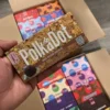 PolkaDot Magic Mushroom Belgian Chocolate Bar Ferrero Rocher
