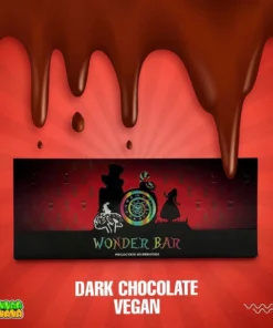 Wonder Bar Mushroom Dark Chocolate Vegan