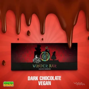 Wonder Bar Mushroom Dark Chocolate Vegan