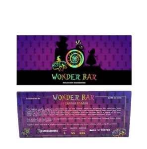 Wonder Bar Mushroom Chocolate ‘N’ Toffee