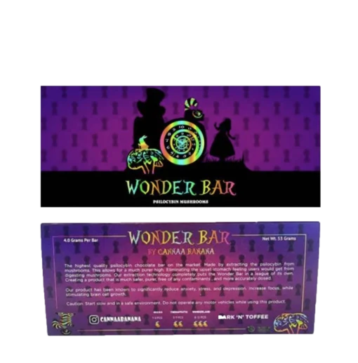 Wonder Bar Mushroom Chocolate ‘N’ Toffee