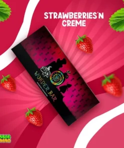 wonder bar mushroom chocolate Strawberries ‘N Creme
