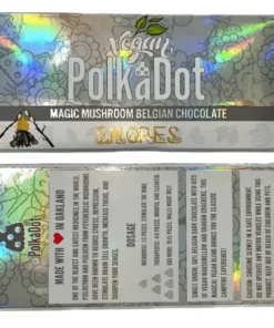 PolkaDot Magic Belgian Chocolate Bar S’mores