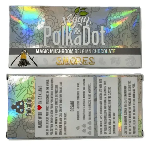 PolkaDot Magic Belgian Chocolate Bar S’mores